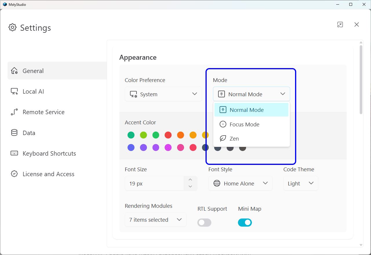 Обзор Msty: умные ассистенты и их интеграция с BotHub - 8